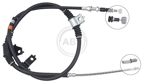 A.b.s. Seilzug, Feststellbremse [Hersteller-Nr. K17546] für Hyundai