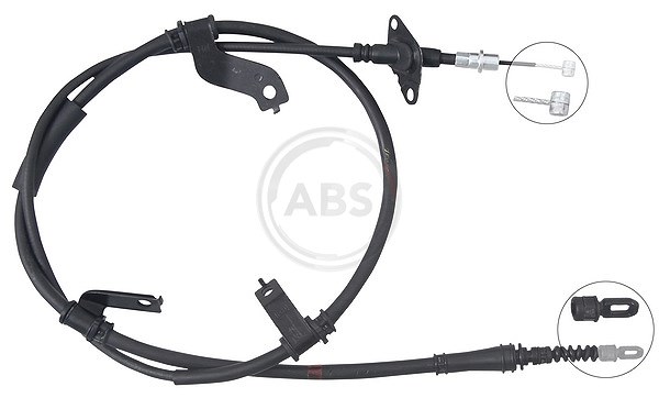 A.b.s. Seilzug, Feststellbremse [Hersteller-Nr. K17526] für Hyundai