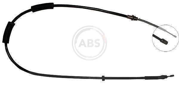 A.b.s. Seilzug, Feststellbremse [Hersteller-Nr. K10715] für Ford