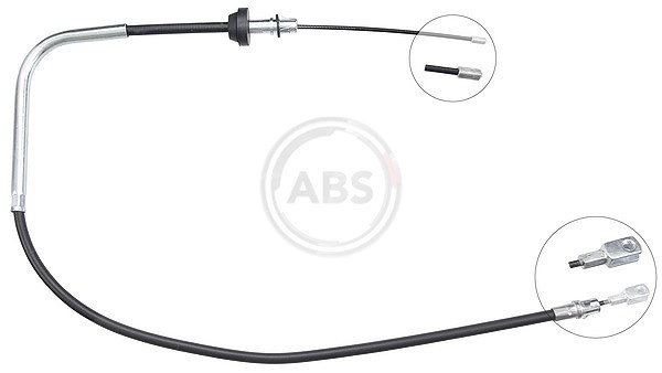 A.b.s. Seilzug, Feststellbremse [Hersteller-Nr. K17259] für Ford