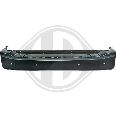 Diederichs Stoßfänger [Hersteller-Nr. 2602056] für Jeep