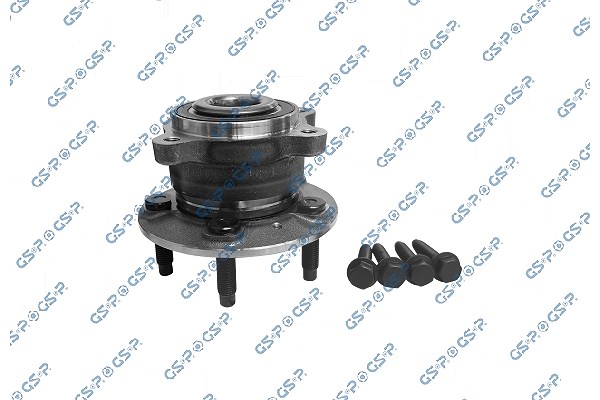 Gsp Radlagersatz [Hersteller-Nr. 9400164K] für Chevrolet, Opel, Vauxhall