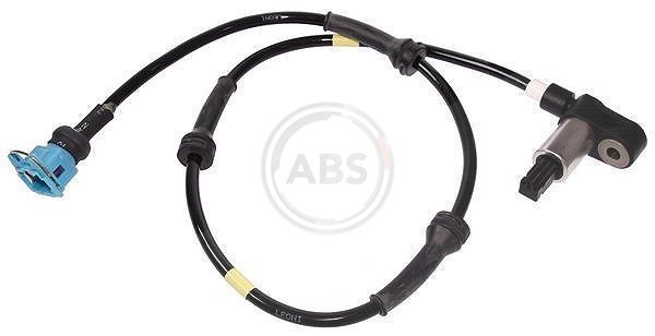 A.b.s. Sensor, Raddrehzahl [Hersteller-Nr. 30281] für Peugeot, Citroën