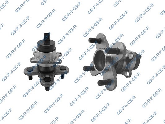 Gsp Radlagersatz [Hersteller-Nr. 9400099] für Perodua, Daihatsu, Subaru