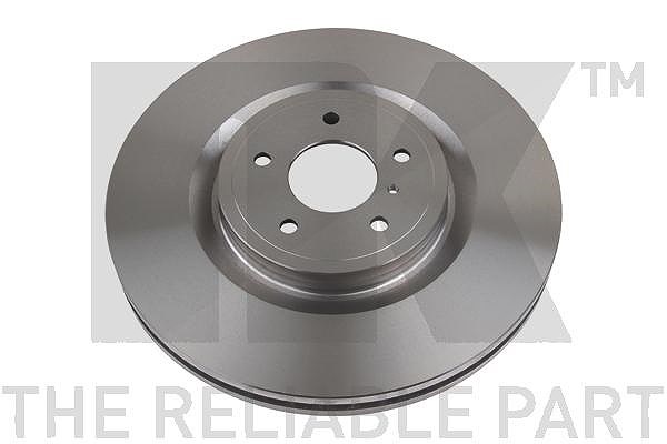 Nk 1x Bremsscheibe [Hersteller-Nr. 202292] für Nissan, Infiniti