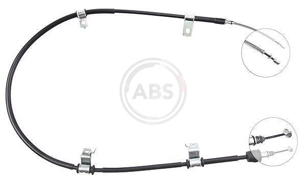 A.b.s. Seilzug, Feststellbremse [Hersteller-Nr. K15347] für Hyundai