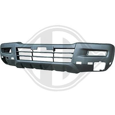Diederichs Stoßfänger [Hersteller-Nr. 5880952] für Mitsubishi