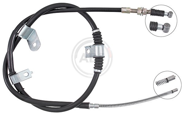 A.b.s. Seilzug, Feststellbremse [Hersteller-Nr. K14127] für Hyundai