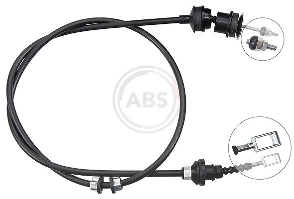 A.b.s. Seilzug, Kupplungsbetätigung [Hersteller-Nr. K27900] für Fiat