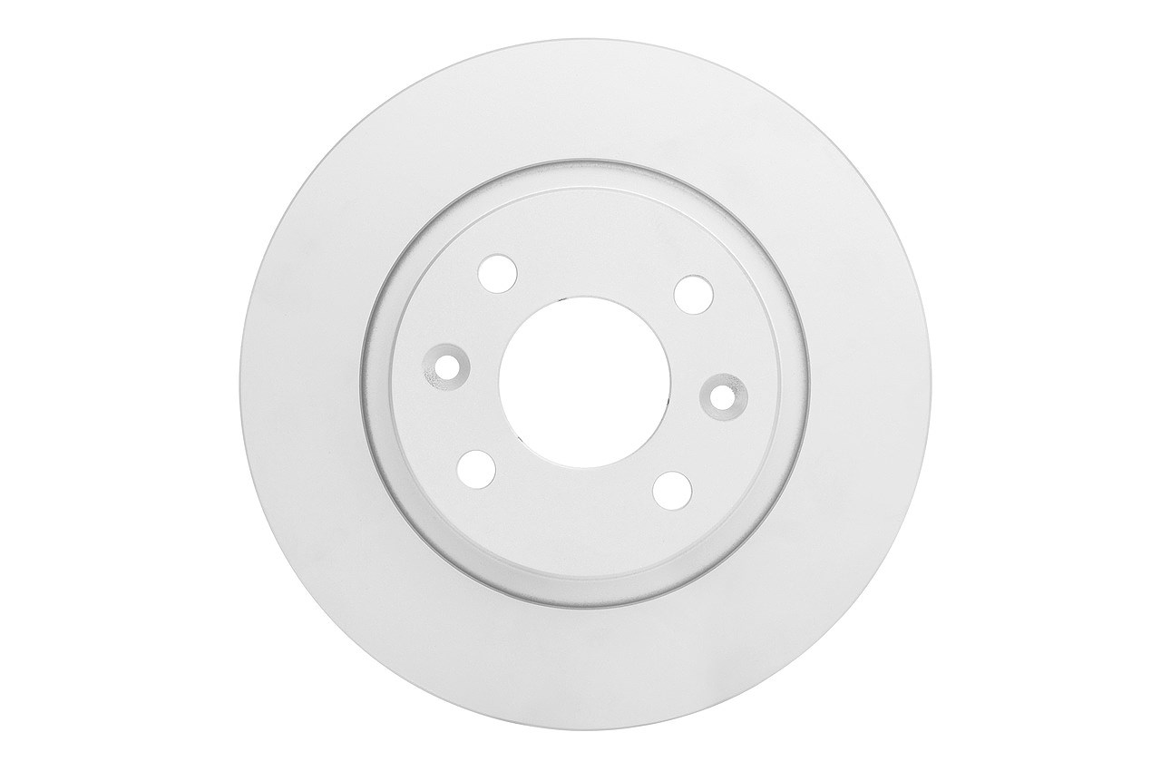 Bosch Bremsscheibe Vorderachse Voll [Hersteller-Nr. 0986479B79] für Smart, Dacia, Renault