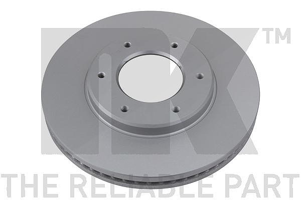 Nk 1x Bremsscheibe [Hersteller-Nr. 314567] für Toyota