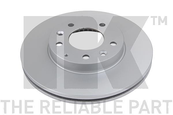 Nk 1x Bremsscheibe [Hersteller-Nr. 313241] für Mazda