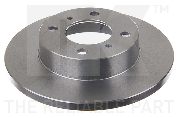 Nk Bremsscheibe [Hersteller-Nr. 203018] für Proton, Mitsubishi