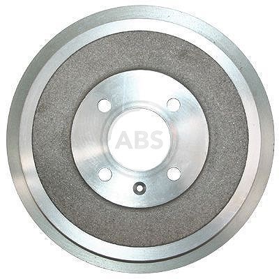 A.b.s. 1x Bremstrommel [Hersteller-Nr. 2766-S] für VW, Seat