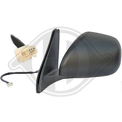 Diederichs Außenspiegel [Hersteller-Nr. 6673325] für Toyota