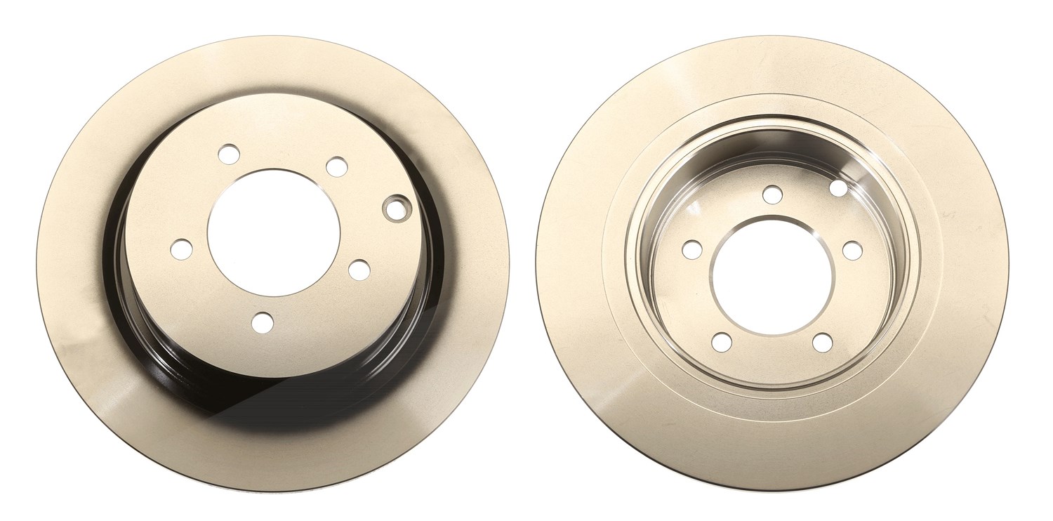 Trw Bremsscheibe [Hersteller-Nr. DF6177] für Citroën, Peugeot, Mitsubishi, Lancia