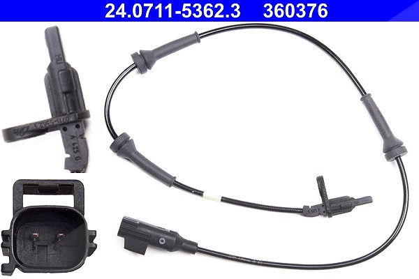 Ate Sensor, Raddrehzahl [Hersteller-Nr. 24.0711-5362.3] für Land Rover