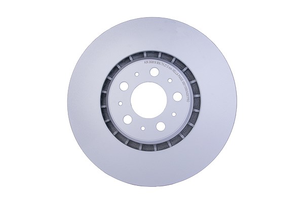 Hella 1x Bremsscheibe [Hersteller-Nr. 8DD355110-591] für Volvo