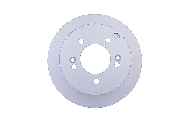 Hella Bremsscheibe Hinterachse Voll [Hersteller-Nr. 8DD355113-641] für Kia, Hyundai