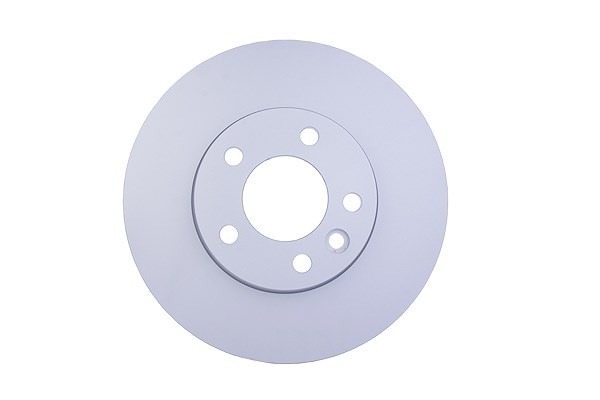 Hella 1x Bremsscheibe Vorderachse Belüftet [Hersteller-Nr. 8DD355109-661] für VW