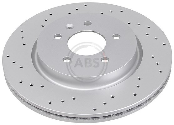 A.b.s. 1x Bremsscheibe [Hersteller-Nr. 18342] für Vauxhall, Opel