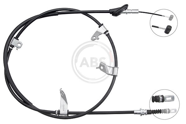 A.b.s. Seilzug, Feststellbremse [Hersteller-Nr. K17265] für Honda