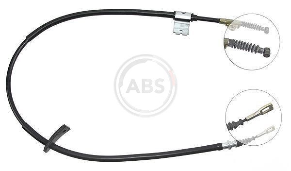 A.b.s. Seilzug, Feststellbremse [Hersteller-Nr. K11557] für Nissan