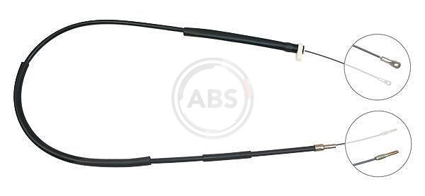 A.b.s. Seilzug, Feststellbremse [Hersteller-Nr. K11596] für Volvo