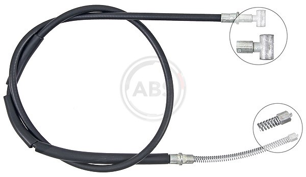 A.b.s. Seilzug, Feststellbremse [Hersteller-Nr. K17378] für Suzuki