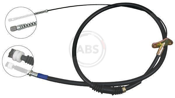 A.b.s. Seilzug, Feststellbremse [Hersteller-Nr. K15388] für Opel, Vauxhall