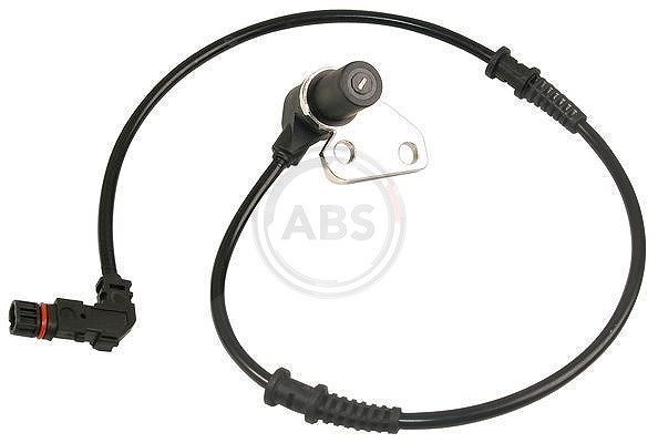 A.b.s. Sensor, Raddrehzahl [Hersteller-Nr. 30062] für Mercedes-Benz
