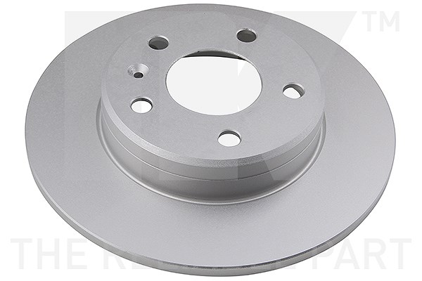 Nk 1x Bremsscheibe [Hersteller-Nr. 313674] für Vauxhall, Opel