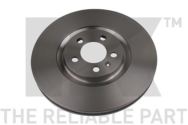 Nk Bremsscheibe Vorderachse Belüftet [Hersteller-Nr. 2047165] für VW, Audi, Seat