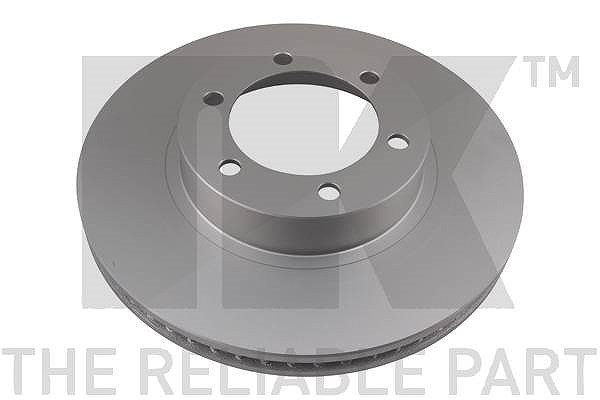 Nk 1x Bremsscheibe Vorderachse Belüftet [Hersteller-Nr. 314598] für Toyota, Lexus