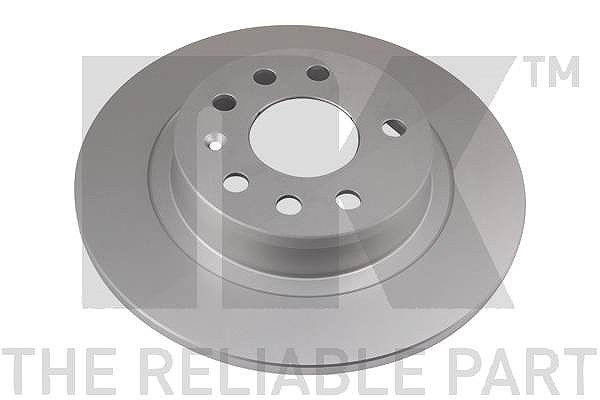 Nk 1x Bremsscheibe [Hersteller-Nr. 313664] für Opel, Vauxhall