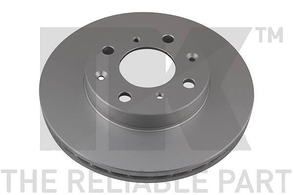 Nk 1x Bremsscheibe [Hersteller-Nr. 312615] für Honda