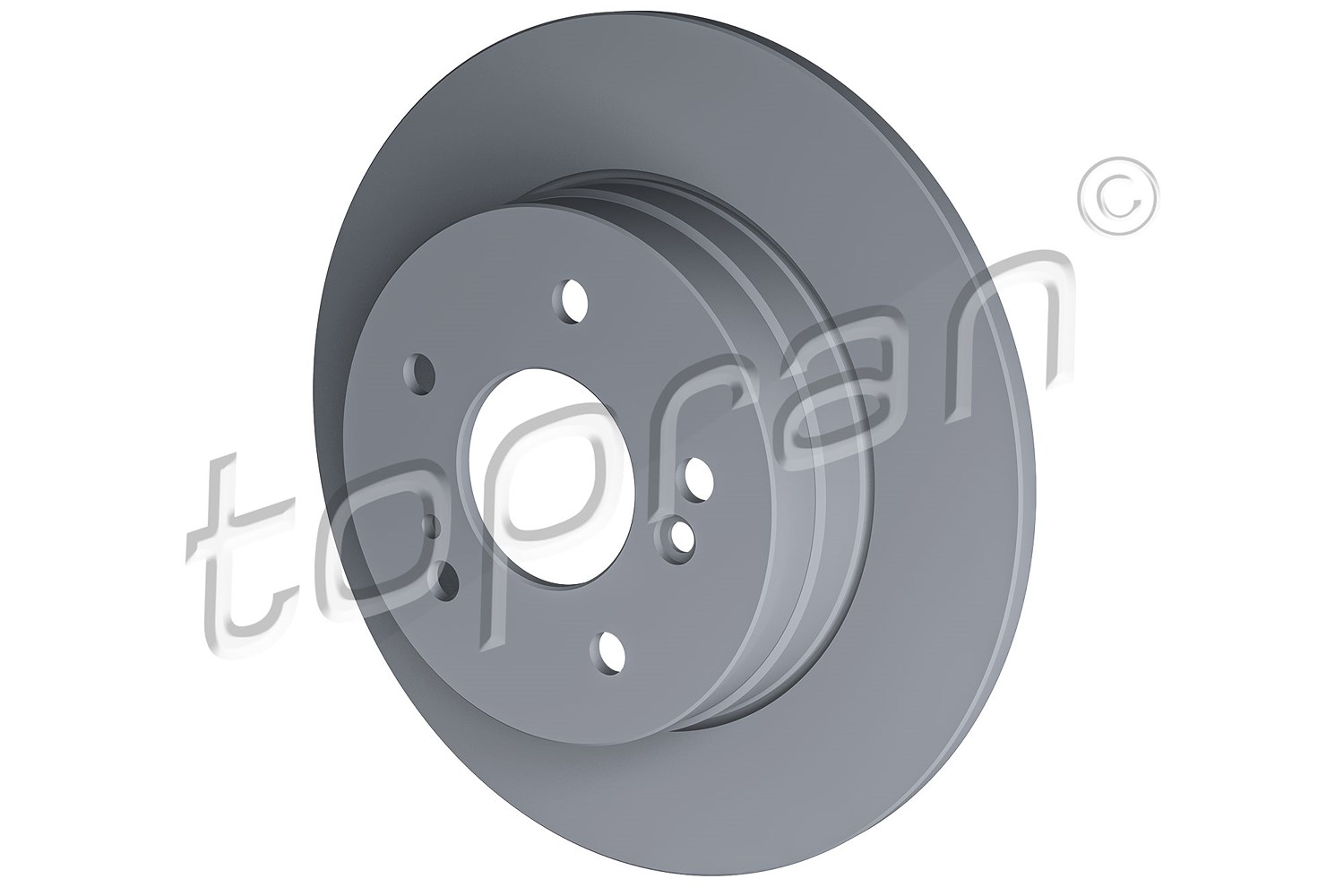 Topran Bremsscheibe [Hersteller-Nr. 400864] für Mercedes-Benz