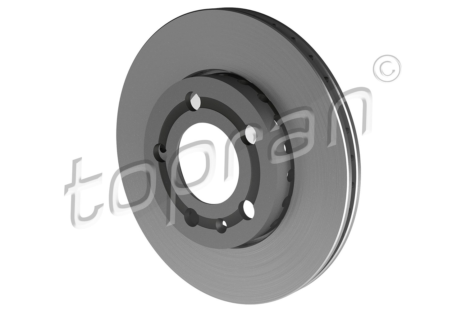 Topran Bremsscheibe [Hersteller-Nr. 109522] für VW, Skoda