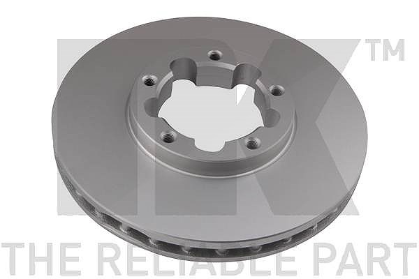 Nk 1x Bremsscheibe [Hersteller-Nr. 312286] für Nissan