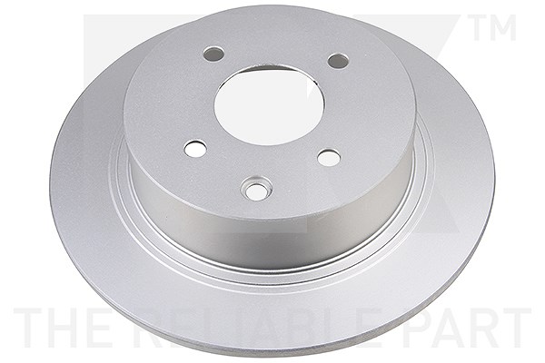 Nk 1x Bremsscheibe [Hersteller-Nr. 312284] für Nissan