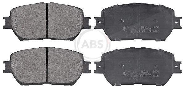 A.b.s. Bremsbelagsatz, Scheibenbremse [Hersteller-Nr. 37356] für Toyota, Lexus
