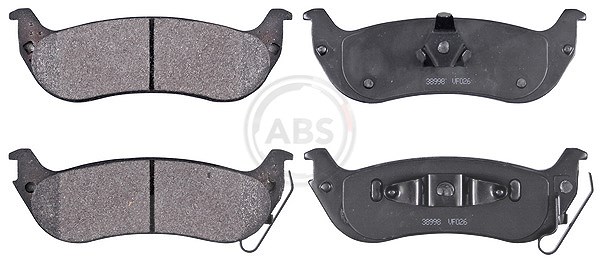 A.b.s. Bremsbelagsatz, Scheibenbremse [Hersteller-Nr. 38998] für Chrysler