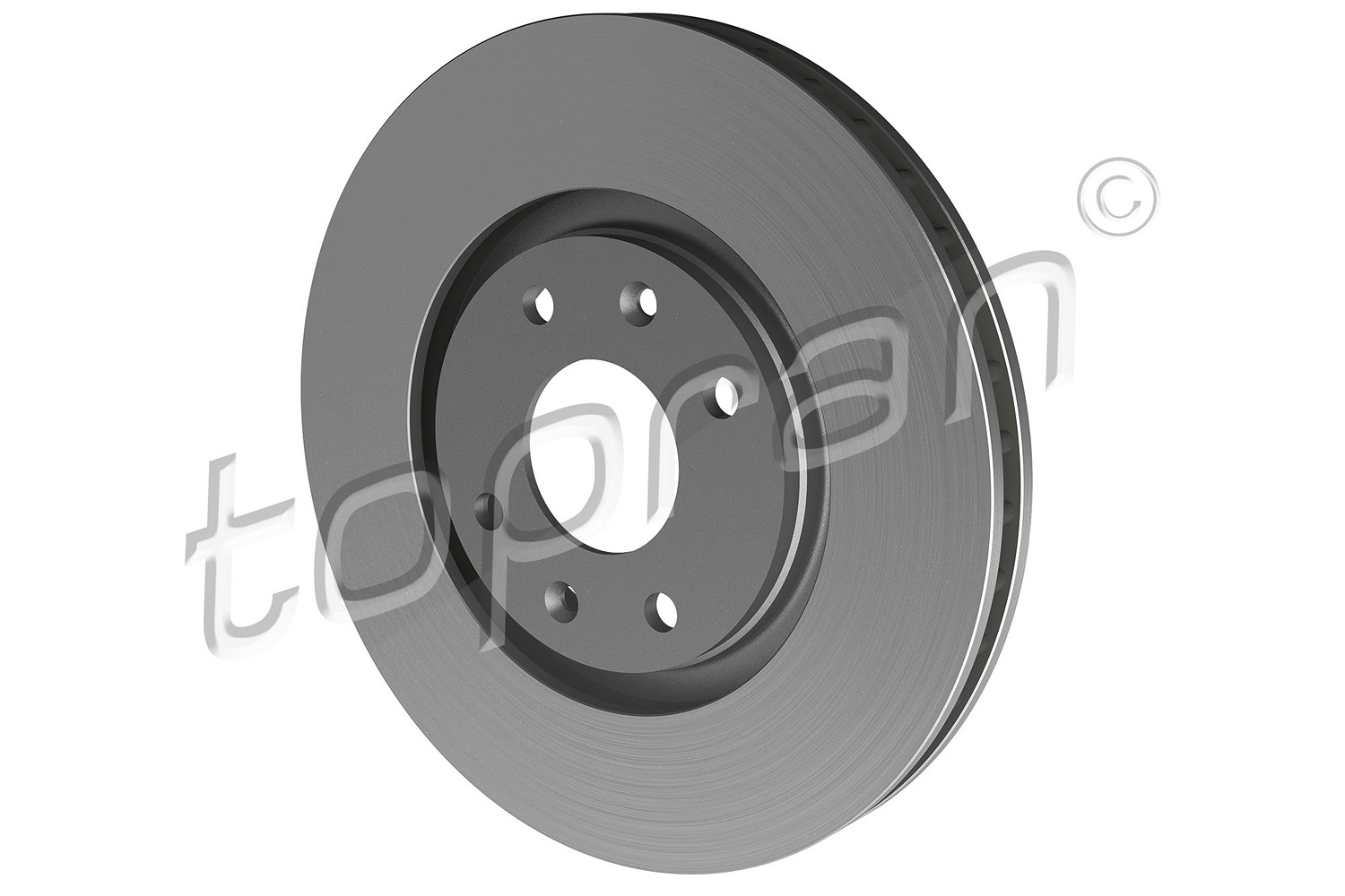 Topran Bremsscheibe [Hersteller-Nr. 720245] für Citroën, Peugeot