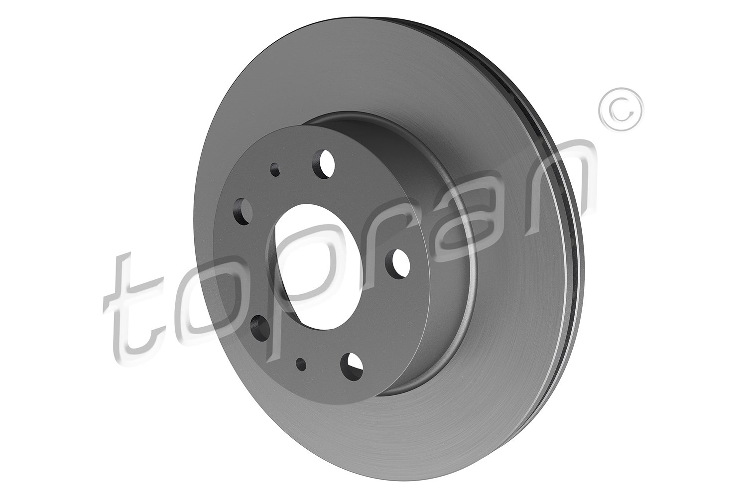 Topran Bremsscheibe [Hersteller-Nr. 721169] für Citroën, Fiat, Peugeot