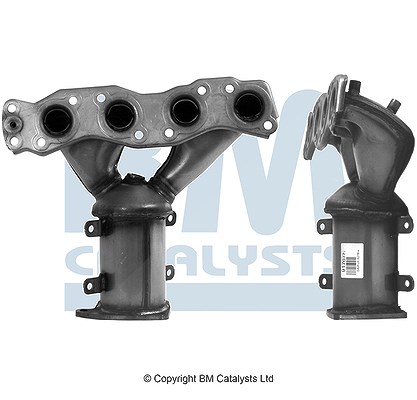 Bm Catalysts Katalysator [Hersteller-Nr. BM91767H] für Subaru, Suzuki
