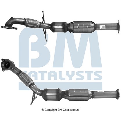 Bm Catalysts Katalysator [Hersteller-Nr. BM90808H] für Volvo