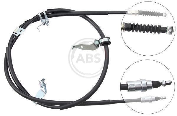 A.b.s. Seilzug, Feststellbremse [Hersteller-Nr. K15327] für Mazda