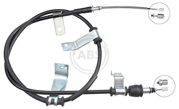 A.b.s. Seilzug, Feststellbremse [Hersteller-Nr. K17147] für Hyundai