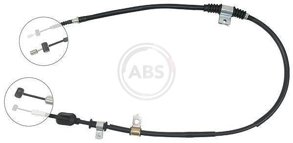 A.b.s. Seilzug, Feststellbremse [Hersteller-Nr. K14077] für Hyundai