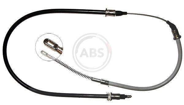 A.b.s. Seilzug, Feststellbremse [Hersteller-Nr. K12048] für Vauxhall, Opel
